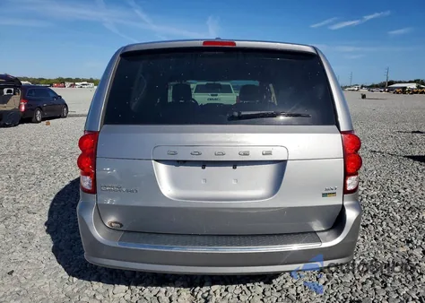 2018 Dodge Grand Caravan Sxt z USA, uszkodzony, nr VIN 2C4RDGCG7JR206694